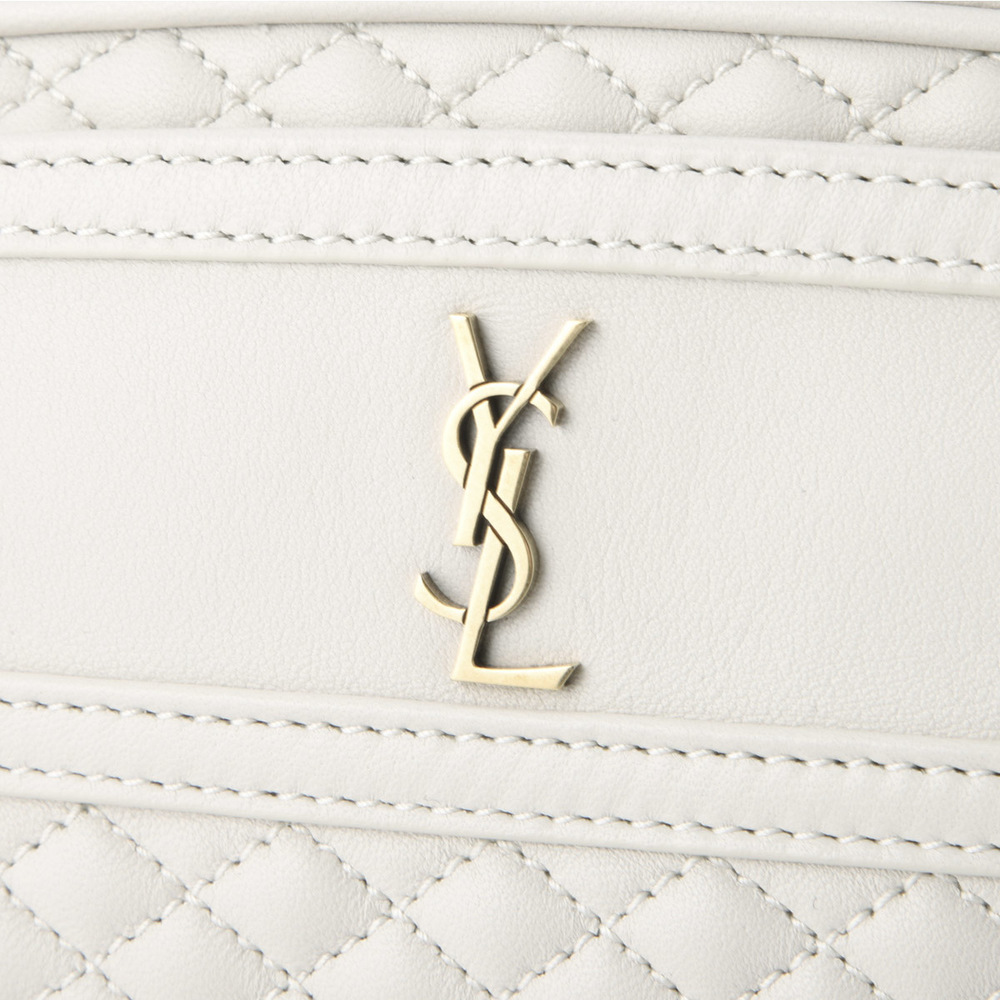 Saint Laurent Shoulder Bag Crossbody Bag White - Picture 9 of 9
